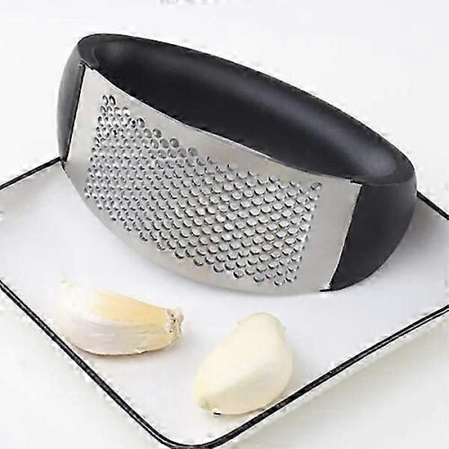 Steel Garlic Press - Garlic Press - Black 2