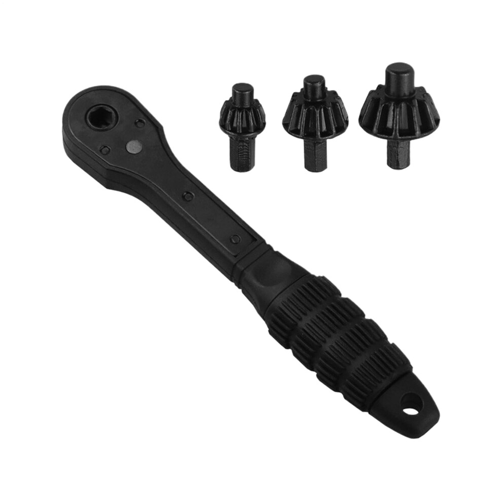 Drill Chuck Ratchet Spanner Quick Change Adapter Spanner Double Head Ratchet Wrench For Automotive Repair And Plumbing 9393856794591