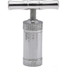 Heavy Duty Zinc Pollen Press, Portable Single Handle T-Type Compressor for High Pressure