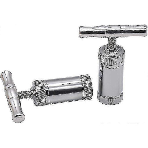 Heavy Duty Zinc Pollen Press, Portable Single Handle T-Type Compressor for High Pressure 1