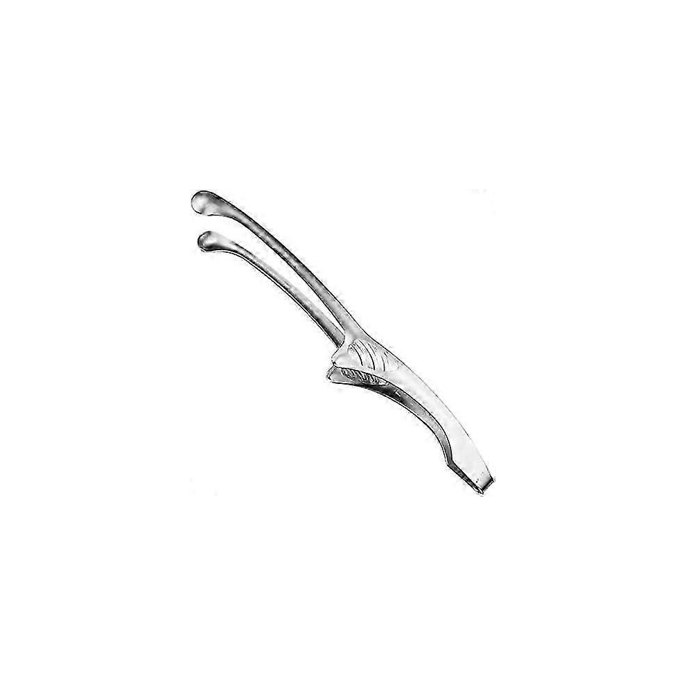 Stainless Steel BBQ Tongs - Kitchen Tongs for Cooking, Korean BBQ - Japanese Tongs for Salad, Camping & BBQ