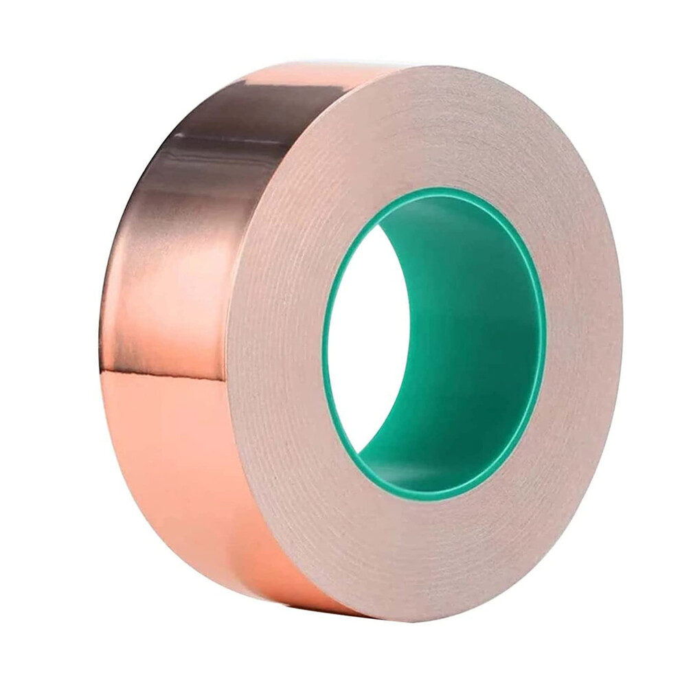 Copper Foil Tape 20M X 30Mm, Adhesive, Double Conductive Barrier Tape Emi Shielding 9084446974393
