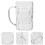 530ml Clear Plastic Beer Mug with Handle, Ideal for Home, Bar or Parties 3