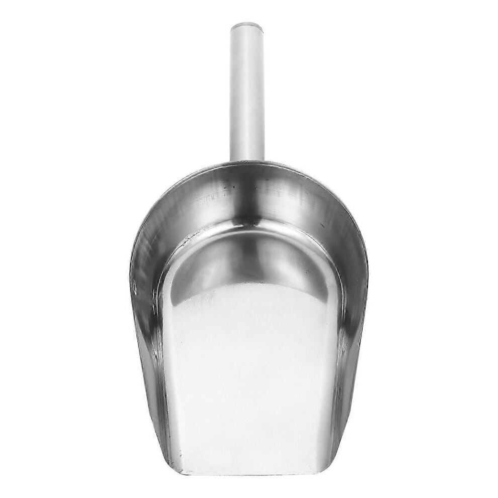 Stainless Steel Ice Scoop, Multi-Purpose Food Scoop, Flour Scoop, Scoop Grain