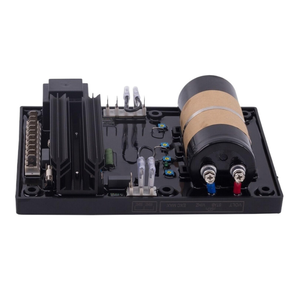 Automatic Voltage Regulator R449, 1000 Kw Three-Phase 380V Brushless Alternator Generator Parts 9016109932365
