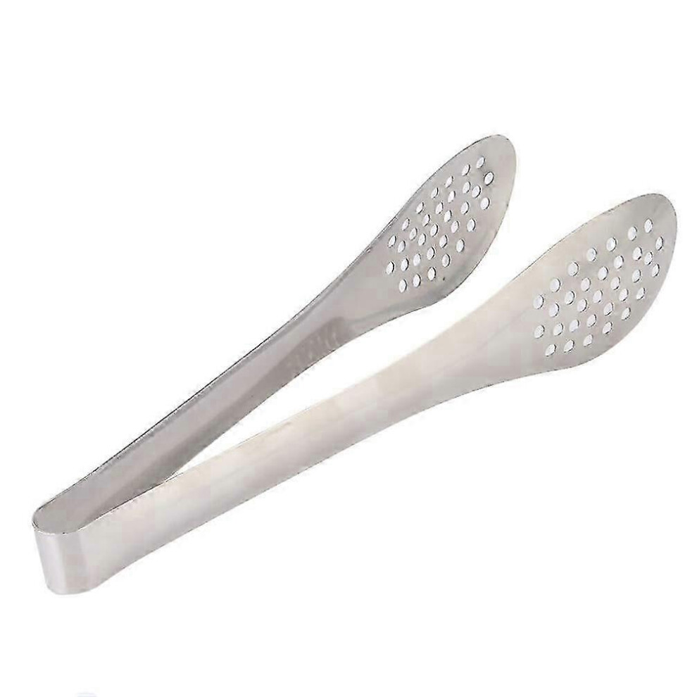 Stainless Steel Locking Tongs - Kitchen Utensil for BBQ, Baking, Salad, Steak, Vegetables and Pasta