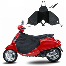Universal Scooter Apron Leg Cover Winter Waterproof Knee Blanket For Motorcycle Scooter Windproof Rain Protection