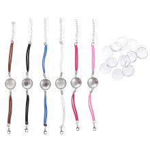 12 sets DIY armbandmaterialen, basis voor thuis armbandkits