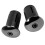 2Pièces Embouts De Guidon Noir, Accessoires Robustesse Aluminium 10