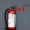 4 Peças Suporte De Parede Para Extintor De Incêndio Resistente 9