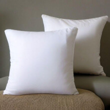 (PACK 6) Set of Hypoallergic Cushion Inner Pads 18" x 18" (45cm x 45cm) Cushion Insert Decorative Square Pillow Stuffer for Sofa Couch Cushions