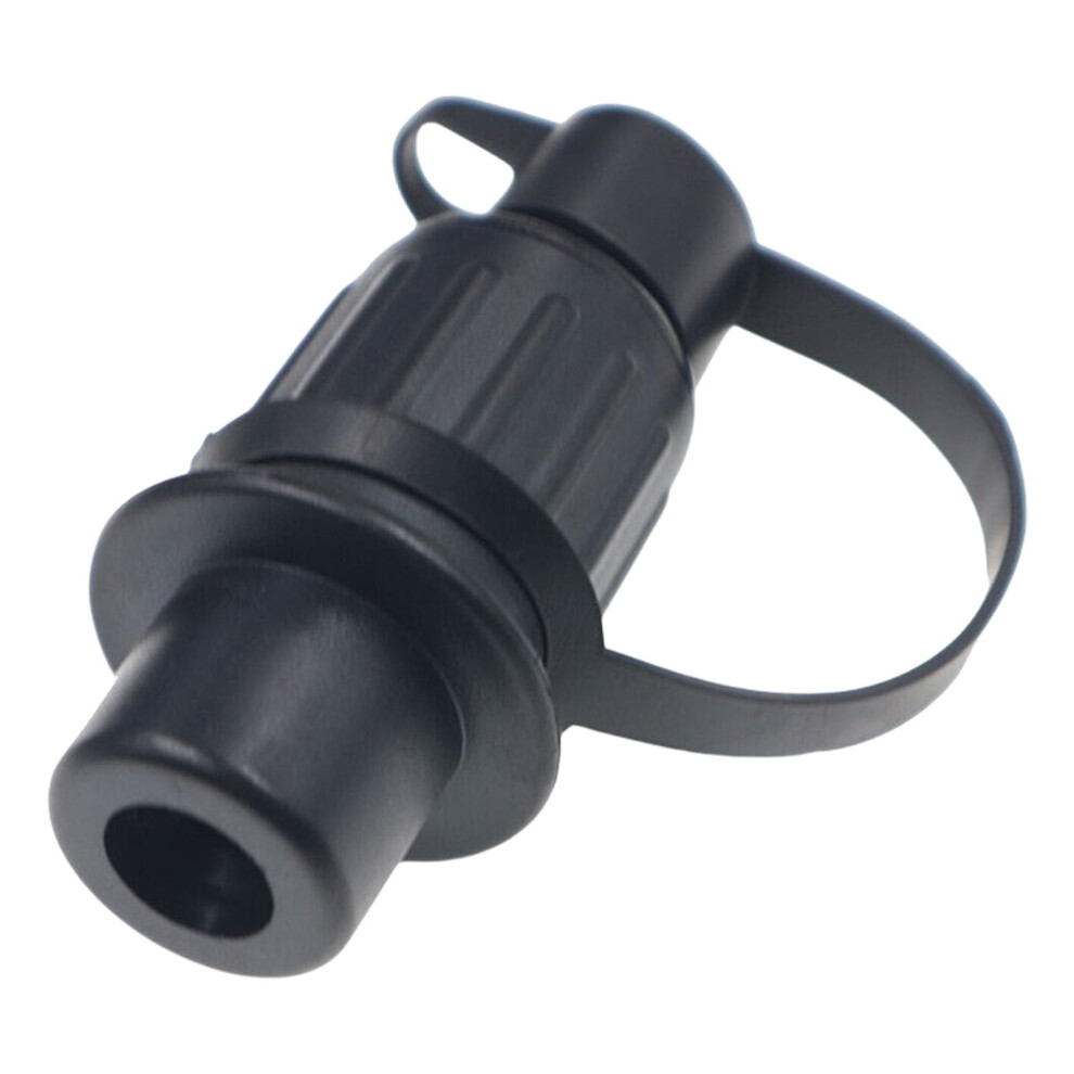 3 Pin Trailer Plug Adapter 12V 3 Poles Towing Socket Electronic Connector For Truck Caravans Boats 9354506783204