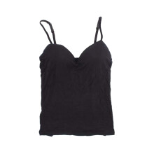 reggiseno imbottito push up scollatura profonda donna taglia l nero