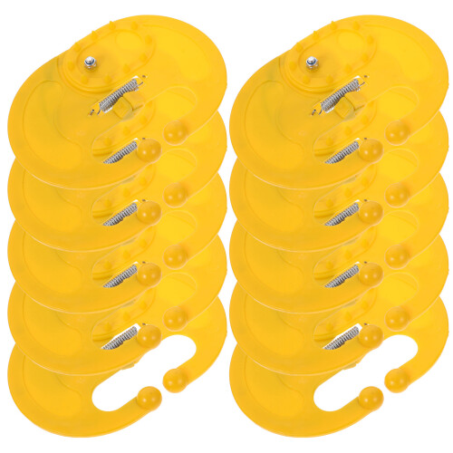 anello nasale per vitelli in plastica, 10 pezzi per svezzamento