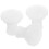 3St Rubber Dekselring Drukpan Wit Keuken Accessoire Vervanging 7