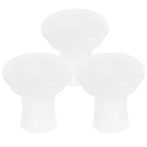 3St Rubber Dekselring Drukpan Wit Keuken Accessoire Vervanging 1