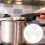 3St Rubber Dekselring Drukpan Wit Keuken Accessoire Vervanging 3