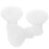 3St Rubber Dekselring Drukpan Wit Keuken Accessoire Vervanging 10