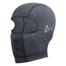 Cycling Sun Protection Bandana For Men Balaclava Full Face Mask Summer Cycling Cap Bike Helmet Liner Grey
