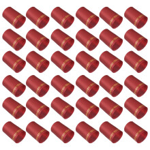 100 szt. 33 mm czerwone wino termokurczowa osłonka na butelkę