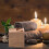aroma diffuser voor essentiële oliën, zwart walnoot, vierkant 7