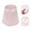 1Pc Pink Cloth Lampshade Practical Table Lamp Decor 6