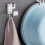 2Pcs Drill-Free Washbasin Hanger Wall Storage Rack With Hook 2