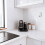 2Pcs Drill-Free Washbasin Hanger Wall Storage Rack With Hook 7