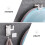2Pcs Drill-Free Washbasin Hanger Wall Storage Rack With Hook 10