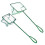 2 aquariumvisnet nylon scheurvast plastic reddingsnet 1