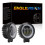 faróis led 30 w para motocicleta e suv, luz trabalho 4 polegadas 5