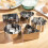 5Stk Mousse Ringformen Kuchen Backwerkzeuge 4