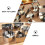 5Stk Mousse Ringformen Kuchen Backwerkzeuge 9