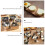 5Stk Mousse Ringformen Kuchen Backwerkzeuge 11