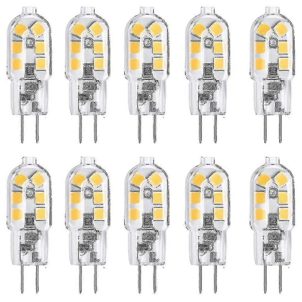 20W Halogen Replacement Bulbs, G4 Base, 12V G4 LED Bulbs, 10 Pack - HAO-image-OPC-PKJGQYF-NEW
