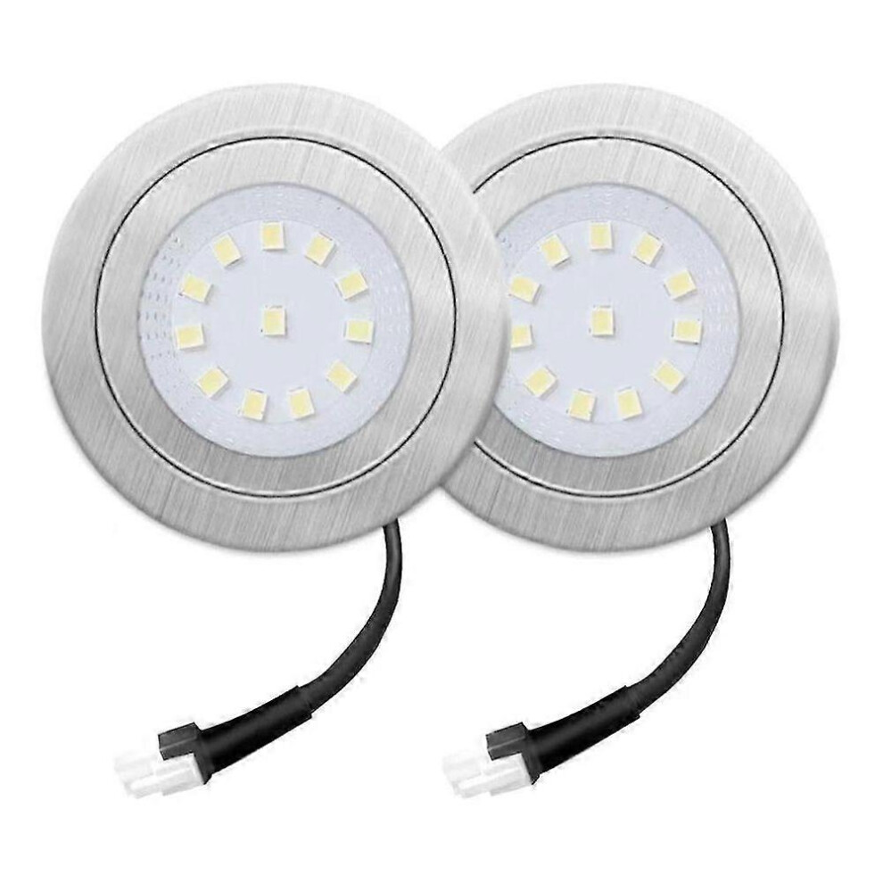 2 Pack 1.5W Range Hood Bulbs, 12V Dc, 20W Halogen Replacement Bulbs For Kitchen Ing Light