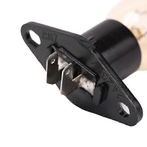 （B） 230V 20W Microwave Oven Bulb with Socket 2