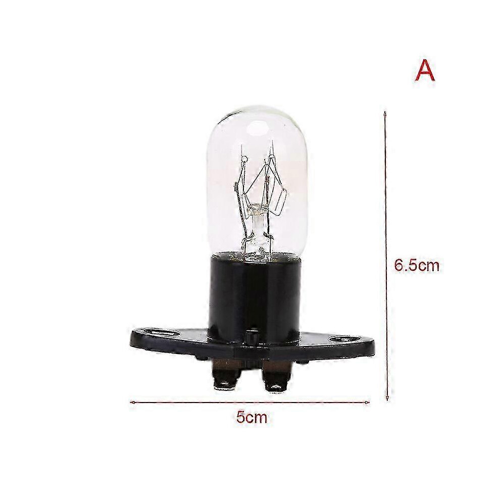 （A） 230V 20W Microwave Oven Replacement Bulb With Socket Light