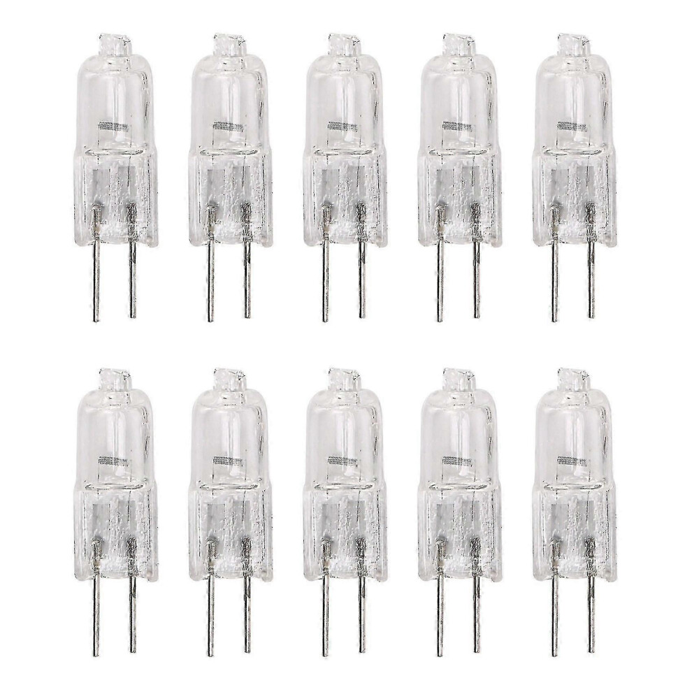 10 x G4 halogen lamp 10w warm white lighting