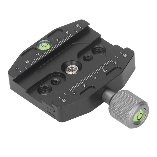 Schnellwechselplatte, universeller Adapter für 2
