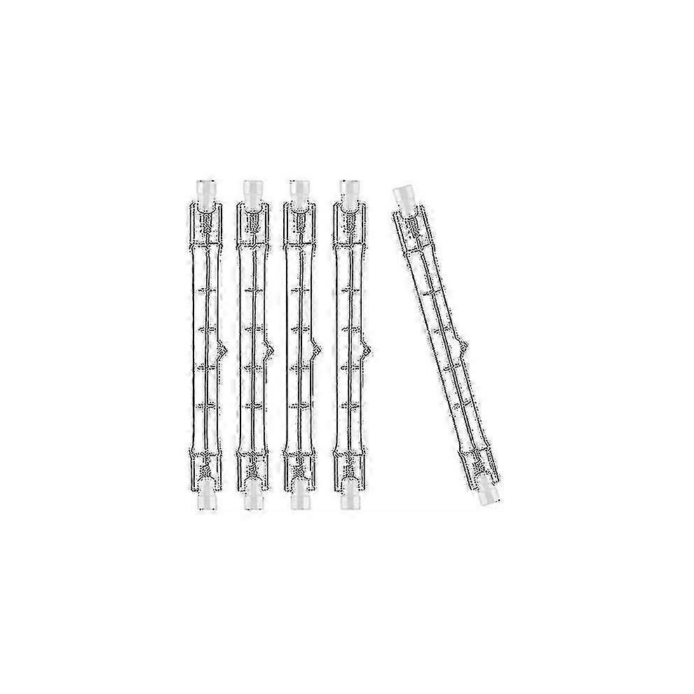 Pack of 10 R7s 118mm 230W 230V Halogen Bulbs, R7s 118mm Halogen Rod, Dimmable R7s Halogen Bulb-image-OPC-PKJGS28-NEW