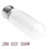 Halolux Ceram 150W, 250W E27 Halogen Bulb, Matte, Dimmable, 32mm Diameter, 2 Pack [JKW] 1