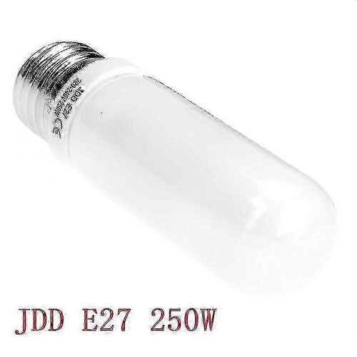 Halolux Ceram 150W, 250W E27 Halogen Bulb, Matte, Dimmable, 32mm Diameter, 2 Pack [JKW]