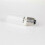 Halolux Ceram 150W, 250W E27 Halogen Bulb, Matte, Dimmable, 32mm Diameter, 2 Pack [JKW] 3