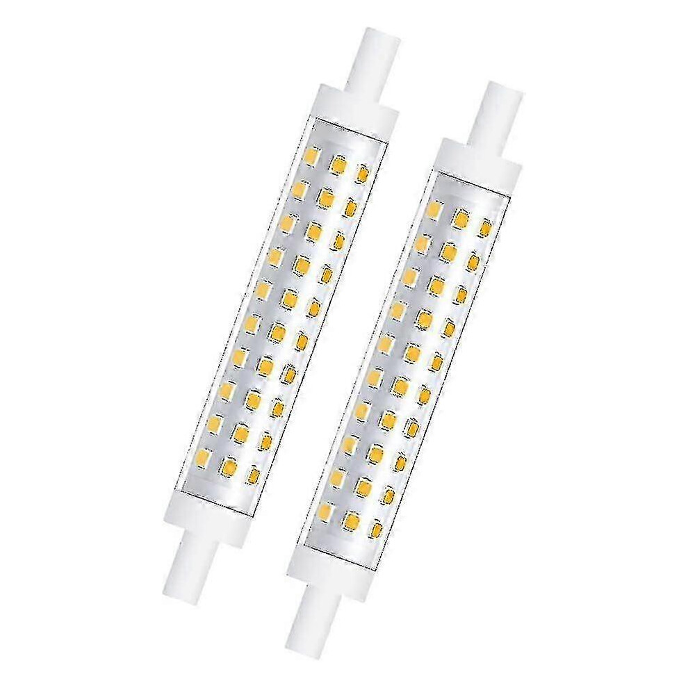 R7s 118mm LED Bulb, 10W J118 220V Double Ended Linear Lamp, 1000 Lumens Equivalent, 100W Halogen, 4000K Natural White, for Floodlight, Floor Lamp,