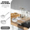 2Pcs Metal Tofu Scoops Thick Handle Practical Stainless Steel Ladles 5