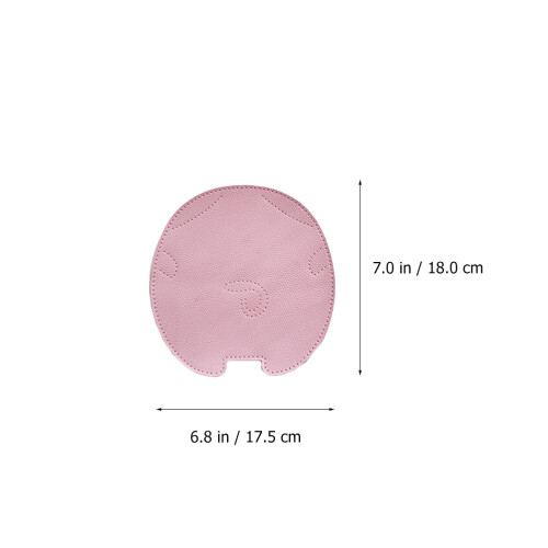 1Set DIY Handwerk Roze Schoudertas Materialen Polyester Voor Beginners 1