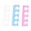 3 unid. separador dedos silicone para manicure e arte de unhas 1