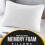 Premium Memory Foam Pillow - Orthopedic Neck & Shoulder Support - Single (40x70cm) 1