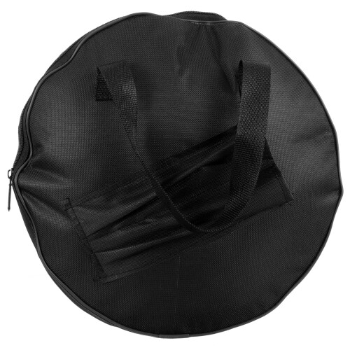 bolsa para bumbo oxford com zíper e almofada de prática